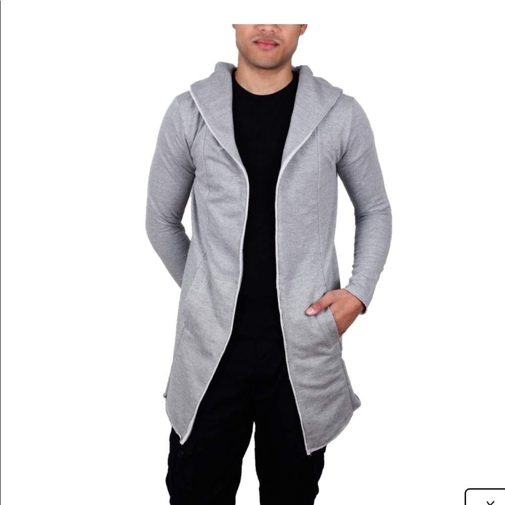 Bleecker & Mercer open hoodie